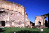 General view of the Baths, Roman (photo) 16th