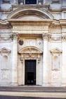 Facade of the church, designed by Carlo Maderno (1556-1629) and built in 1626 (photo) 14th