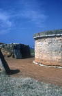 Etruscan Tomb (photo) 1799