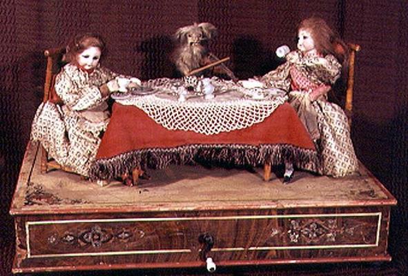 31:A dolls' tea party automaton, c.1900 von 