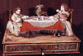 31:A dolls' tea party automaton, c.1900 19th