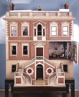 31:Doll's house, English, c.1760 von 