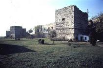 The city walls at Fener, built by Theodosius II, 413-447 (photo) 1926