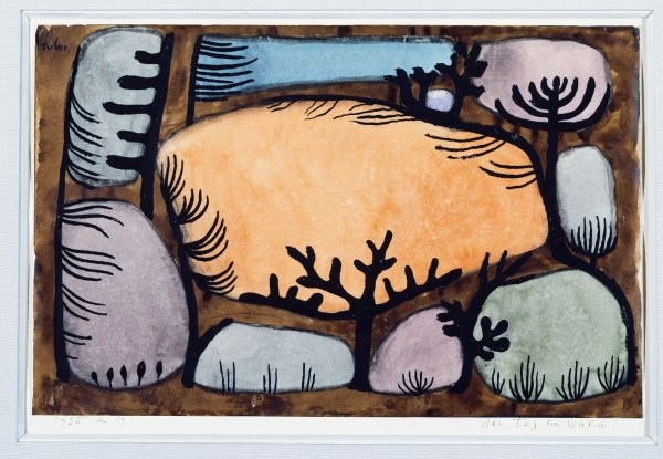A Day in the Forest, 1935 (gouache & w/c on paper)  von 