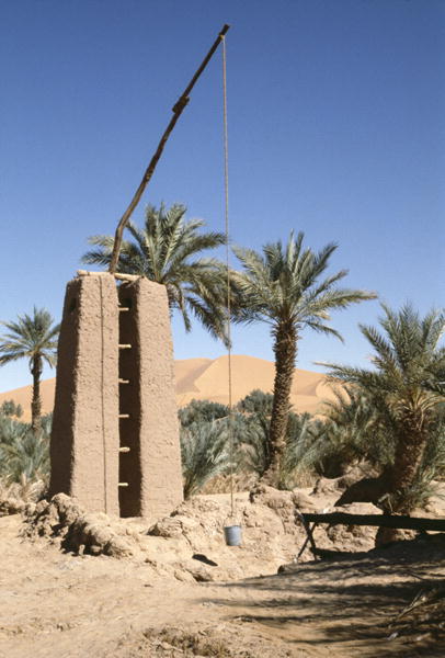 A well, Mz''ab valley (photo)  von 