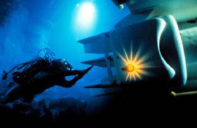 Abyss de James Cameron 1989