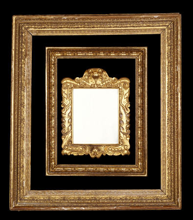 A Group Of Three English 17th, 18th And 19th Century Carved And Gilded Frames von 