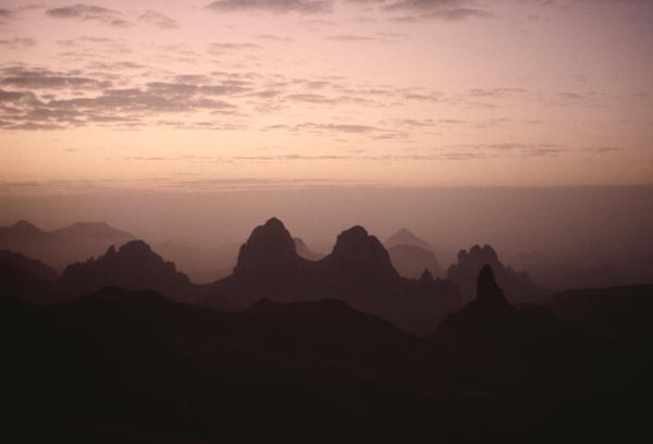Ahaggar mountains (photo)  von 