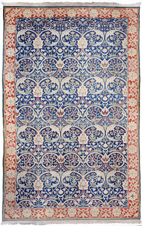 A Hand-Knotted Hammersmith Carpet von 