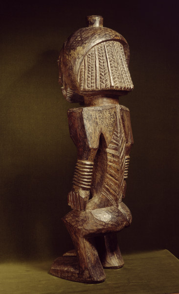 Ahnenfigur, Bembe, Rep. Kongo / Holz von 