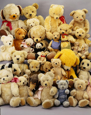 A Large Selection Of Teddy Bears von 