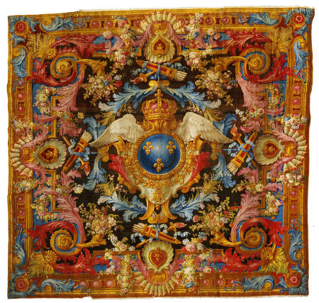 A Magnificent Louis XV Savonniere Carpet, Circa 1740-50 von 