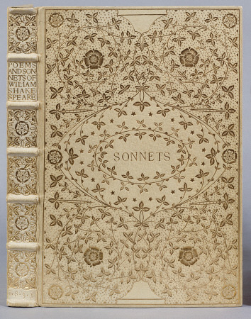 A White Pigskin And Gilt Binding Of The Poems And Sonnets Of William Shakespeare von 
