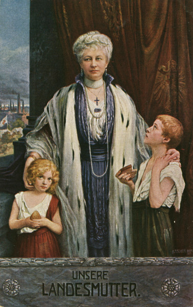 Auguste Viktoria als Landesmutter 1915 von 