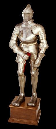 A Composite Full Armour For The Field, 16th Century