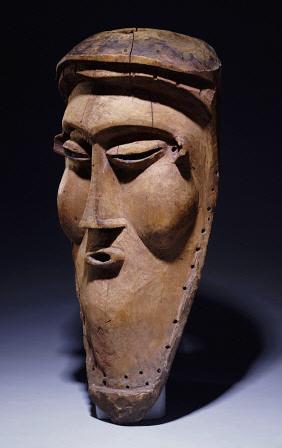 A Rare Suku Circumcision Mask, Kakunga