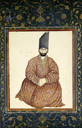 A Seated Nobleman