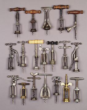A Selection Of Vintage Corkscrews