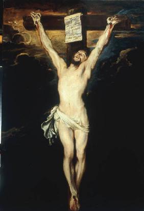 A.van Dyck, Christus am Kreuz