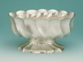 A Wiener Werkstatte Hammered Silver Centrepiece Designed By Dagobert Peche (1887?1923)