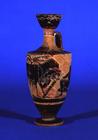 Attic black-figure lekythos depicting Odysseus escaping Cyclops, c. 530 BC 1858