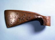Axe from Vucedol, Pakrac, Slavonia, Bronze Age, c.2000-1000 BC (bronze) 19th