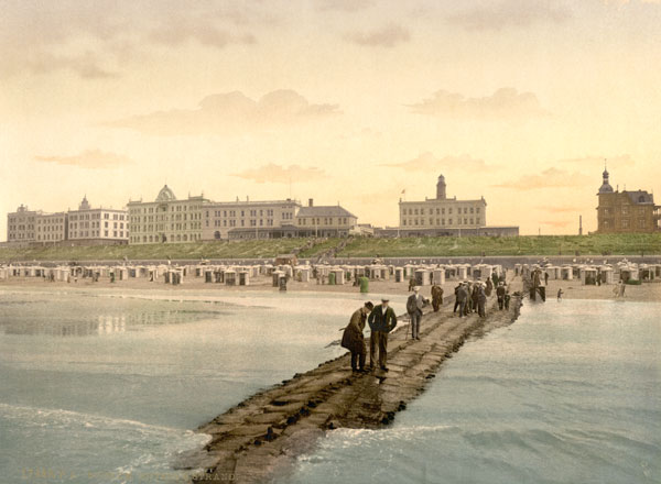 Borkum, Strand von 