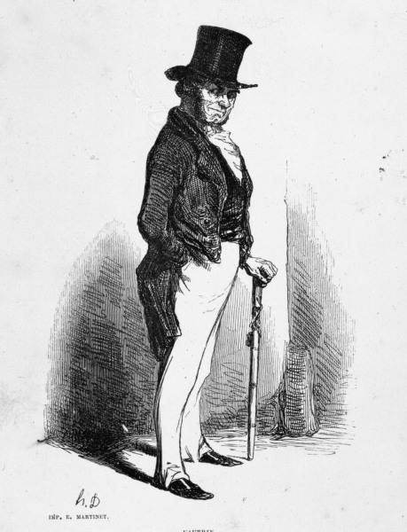 Balzac, Le Pere Goriot /Ill. von Daumier von 