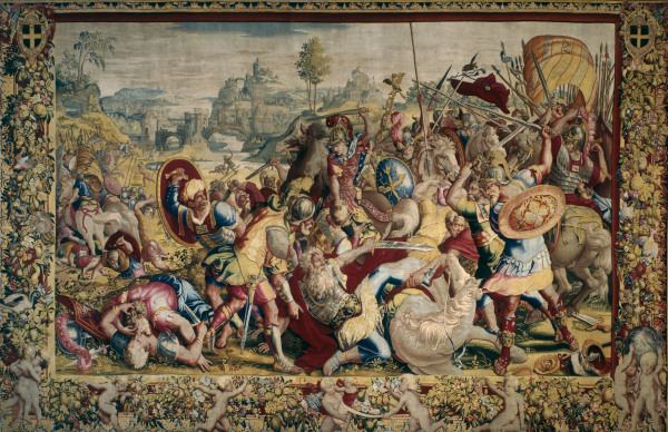 Battle at Ticinus / Tapestry von 