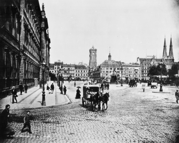 Berlin / Schloßplatz & Königstr. / 1900 von 