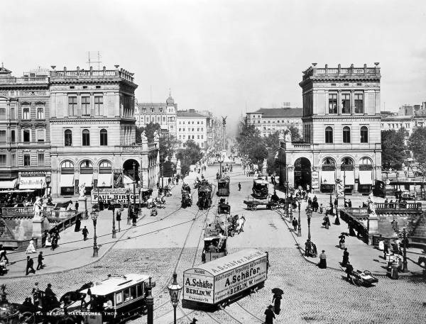 Berlin,Hallesches Tor,Belle-Alliance-Br. von 