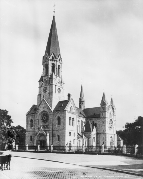 Berlin,kath.Garnisonskirche/Foto Levy von 