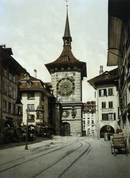 Bern, Zeitglockenturm von 