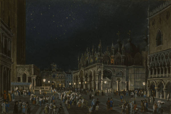 Bombardierung Venedigs 1849 / Querena von 