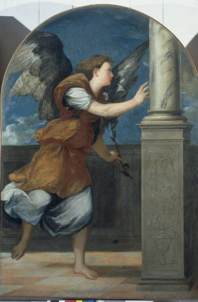 Bonifazio Veronese, Engel der Verkuend. von 
