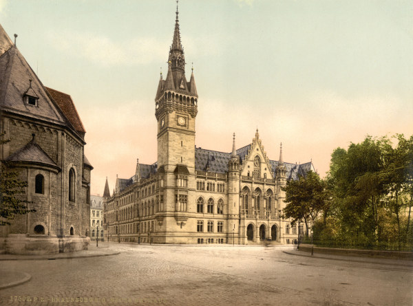 Braunschweig, Neues Rathaus von 