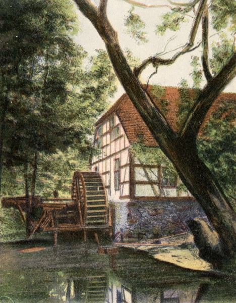Buckow, Pritzhagener Mühle von 