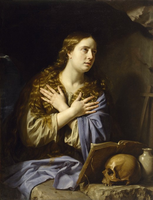Büßende Maria Magdalena von 