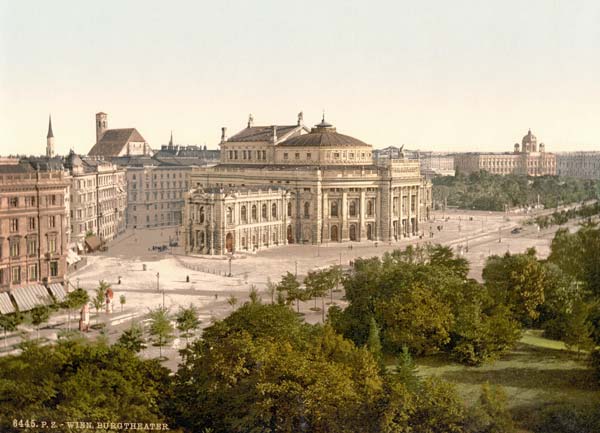 Wien, Burgtheater von 