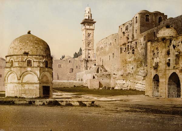 Jerusalem, Burg Antonia von 