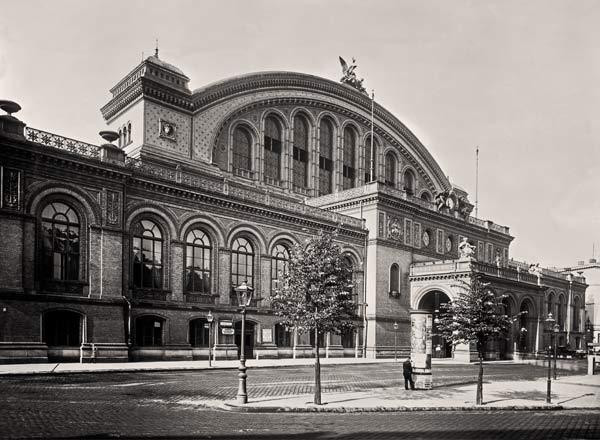 Berlin, Anhalter Bahnhof / Foto Levy