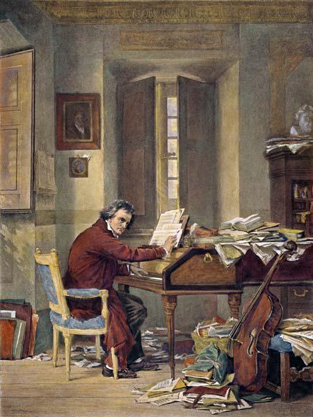 Beethoven komponiert
