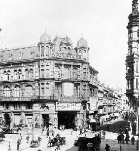 Berlin, Außenansicht Kaiser-Galerie/Levy