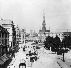 Berlin,Spittelmarkt,Gertraudenbrücke