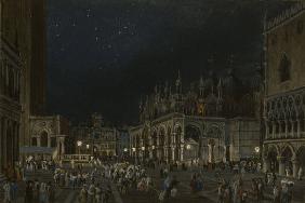 Bombardierung Venedigs 1849 / Querena