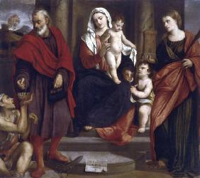 Bonifazio Veronese, Madonna dei Sartori