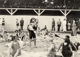 Berlin-Wannsee,Strandleben/Foto Haeckel