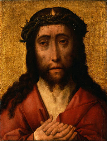 Christ, The Man Of Sorrows, Attributed To Albrecht Bouts (C von 