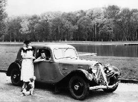 Citroen front-wheel drive in 1934