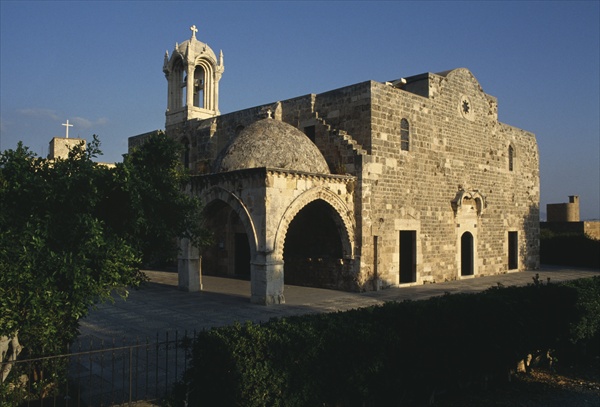 Crusaders church of St. John the Baptist (photo)  von 